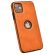 iPhone 11 Leather Cover Brown