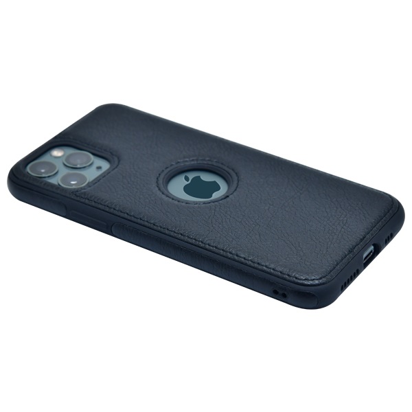 iPhone 11 Pro leather case back cover black india product 11