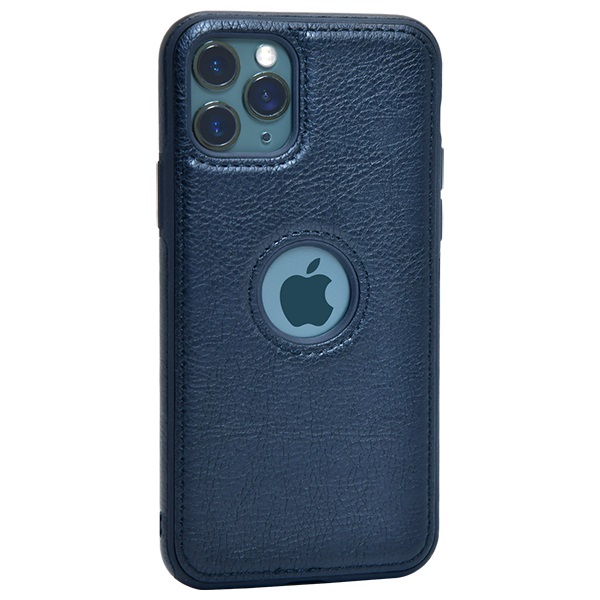 iPhone 11 Pro leather case back cover black india product 12