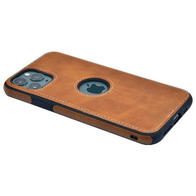 iPhone 11 Pro leather case back cover brown india product 9