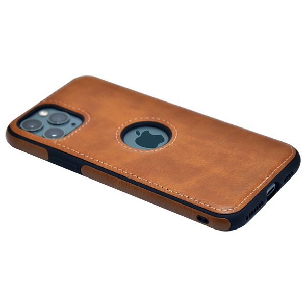 iPhone 11 Pro max leather case back cover brown india product 9