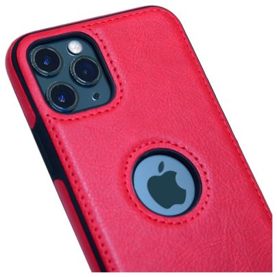 iPhone 11 Pro Max Leather Case