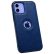 iPhone 12 Mini Leather Cover Blue