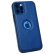 iPhone 12 Pro Leather Cover Blue
