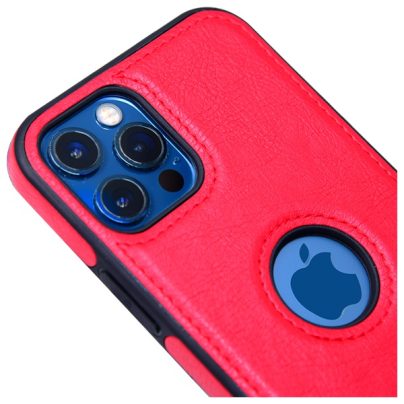iPhone 12 Pro Leather Case