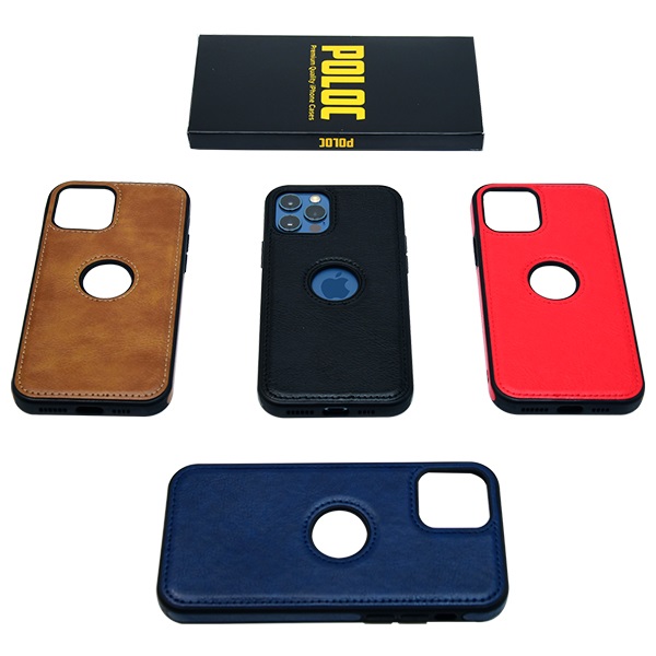 iPhone 12 Pro Max Leather Case