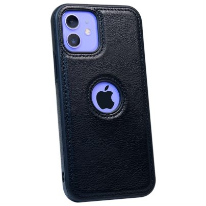iPhone 12 Leather Case