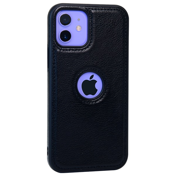 iPhone 12 Leather Case