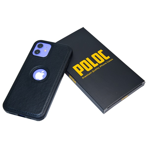 iPhone 12 Leather Case
