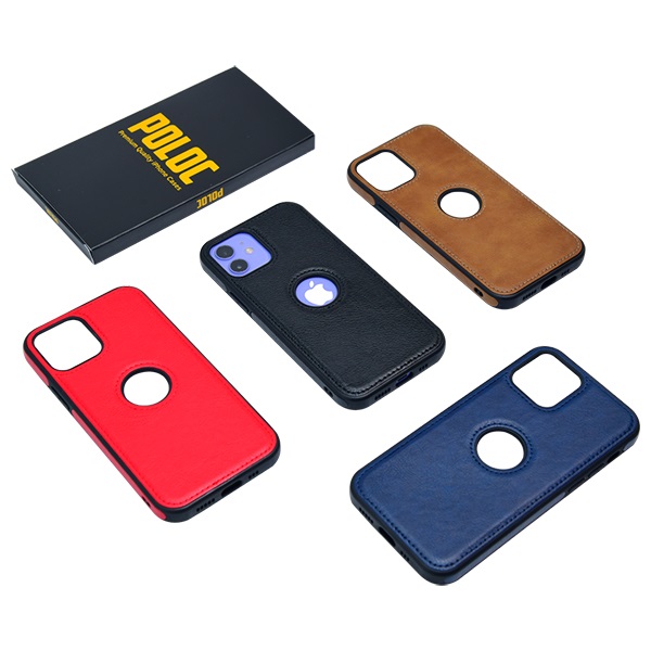 iPhone 12 Leather Case