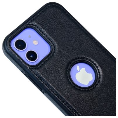 iPhone 12 Leather Case