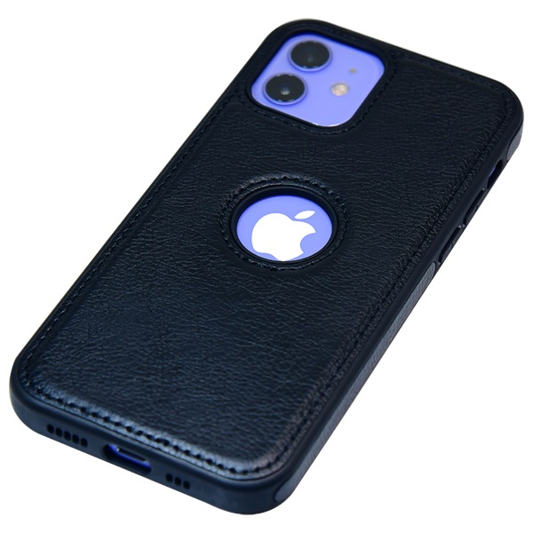 iPhone 12 Leather Case