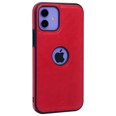iPhone 12 Leather Case