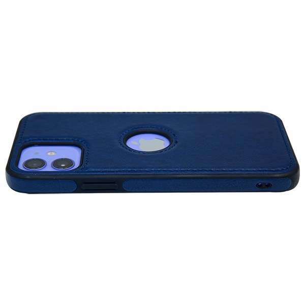 iPhone 12 mini leather case back cover blue india product 6
