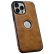 iPhone 13 Pro Max Leather Cover Brown