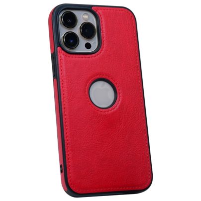 iPhone 13 Pro Max Leather Case
