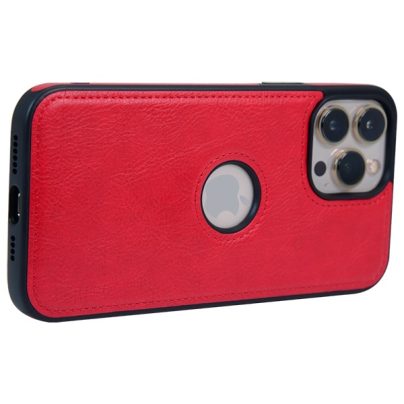 iPhone 13 Pro Max Leather Case