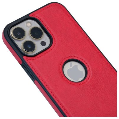 iPhone 13 Pro Max Leather Case