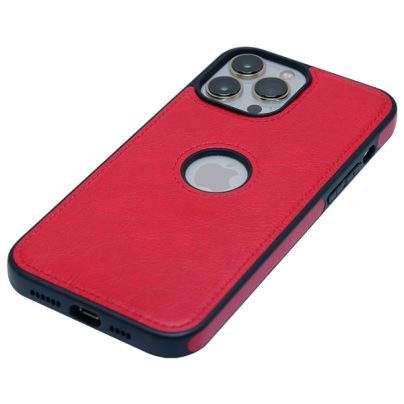 iPhone 13 Pro Max Leather Case