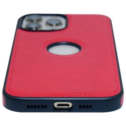 iPhone 13 Pro Max Leather Case
