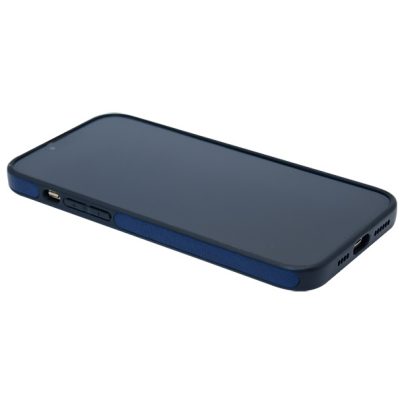 iPhone 13 Pro Max leather case back cover blue india product 9