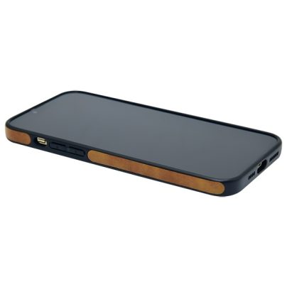 iPhone 13 Pro Max leather case back cover brown india product 9