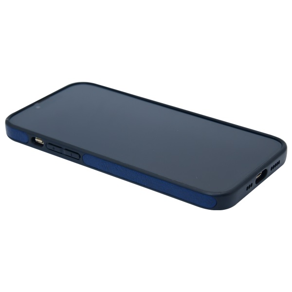 iPhone 13 Pro leather case back cover blue india product 9