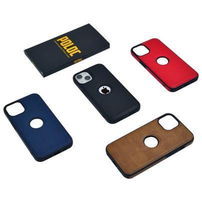iPhone 14 Plus Leather Case