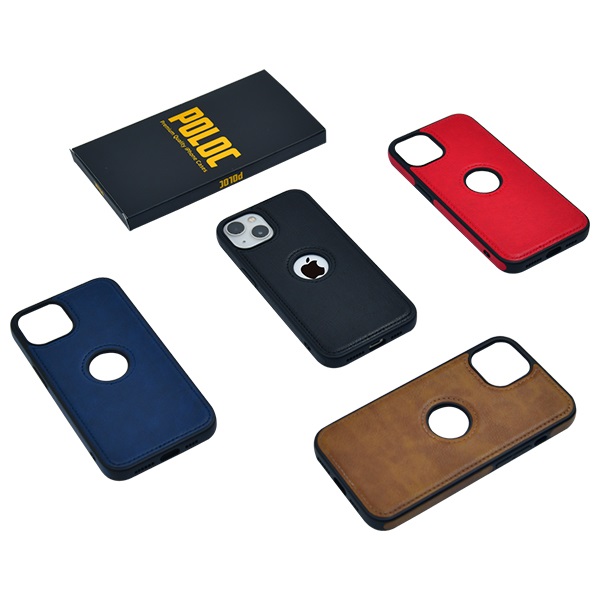 iPhone 14 Plus Leather Case
