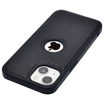 iPhone 14 Plus Leather Case