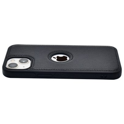 iPhone 14 Plus Leather Case