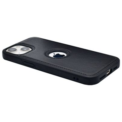 iPhone 14 Plus Leather Case