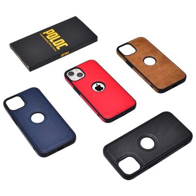 iPhone 14 Plus Leather Case