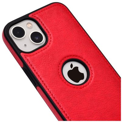 iPhone 14 Plus Leather Case