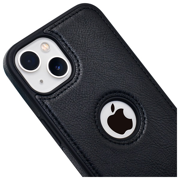 iPhone 15 Plus Leather Case