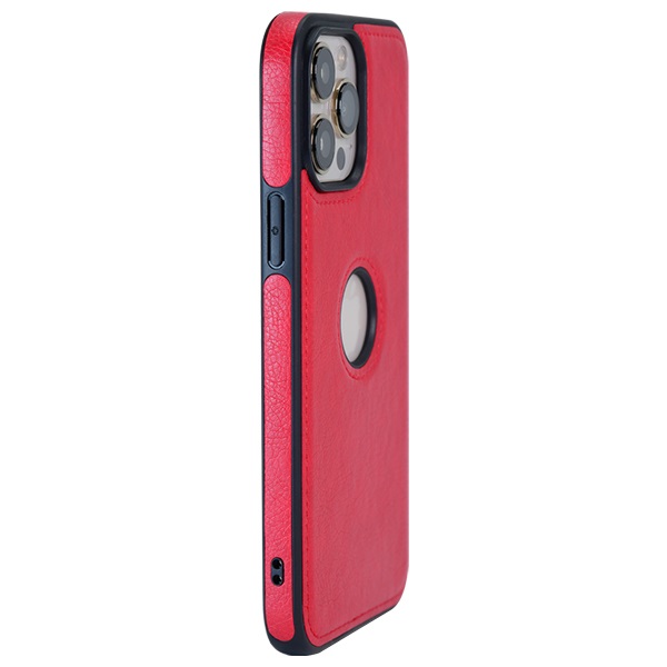 iPhone 15 Pro Leather Case