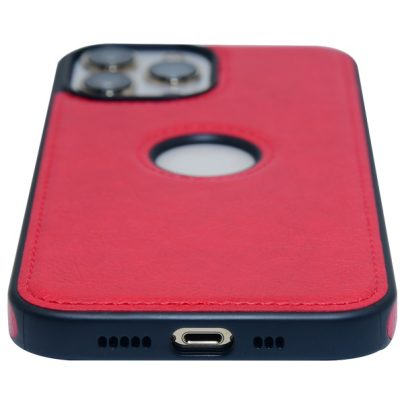 iPhone 15 Pro Leather Case