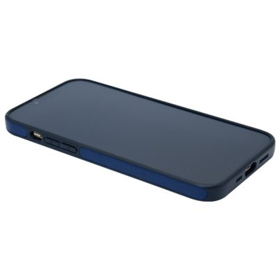 iPhone 15 Pro leather case back cover blue india product 9