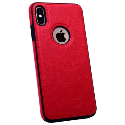iPhone X Leather Case