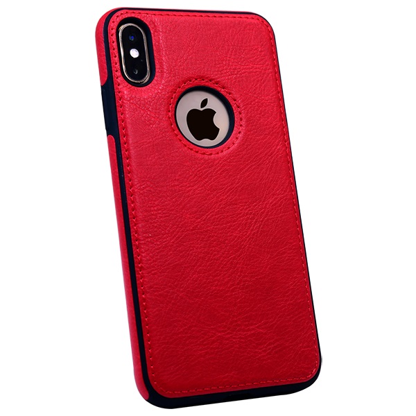 iPhone X Leather Case