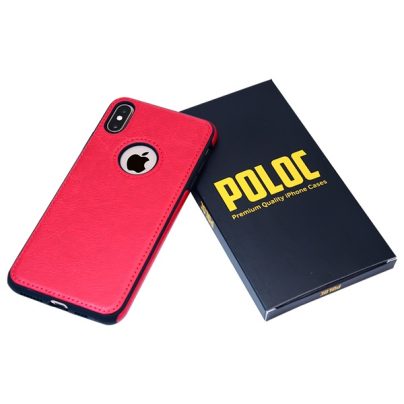 iPhone X Leather Case