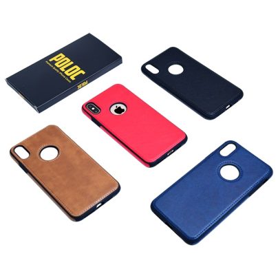 iPhone X Leather Case