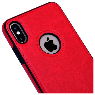 iPhone X Leather Case