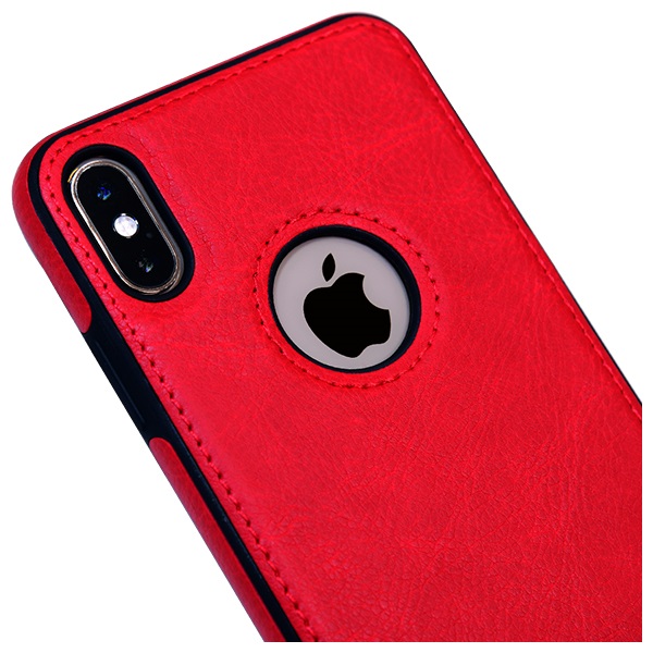 iPhone X Leather Case