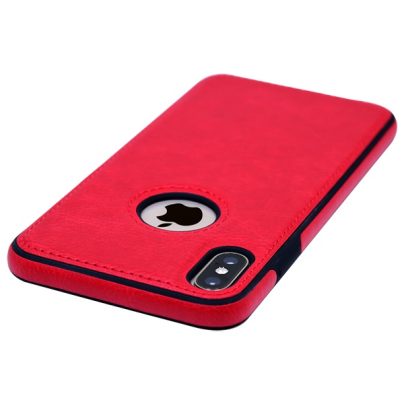 iPhone X Leather Case