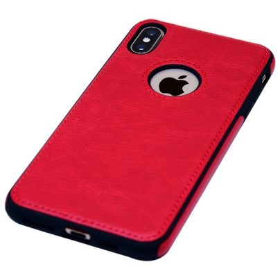iPhone X Leather Case