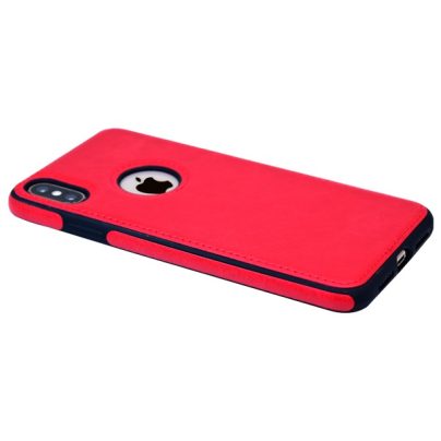 iPhone X Leather Case