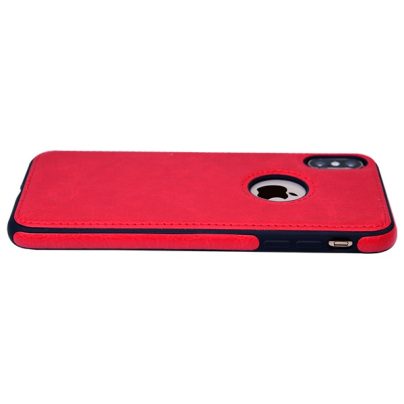 iPhone X Leather Case