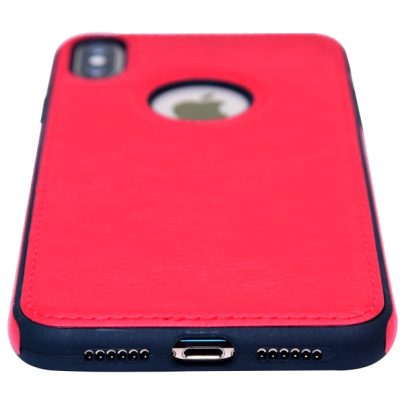 iPhone X Leather Case