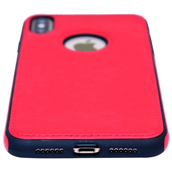 iPhone X Leather Case
